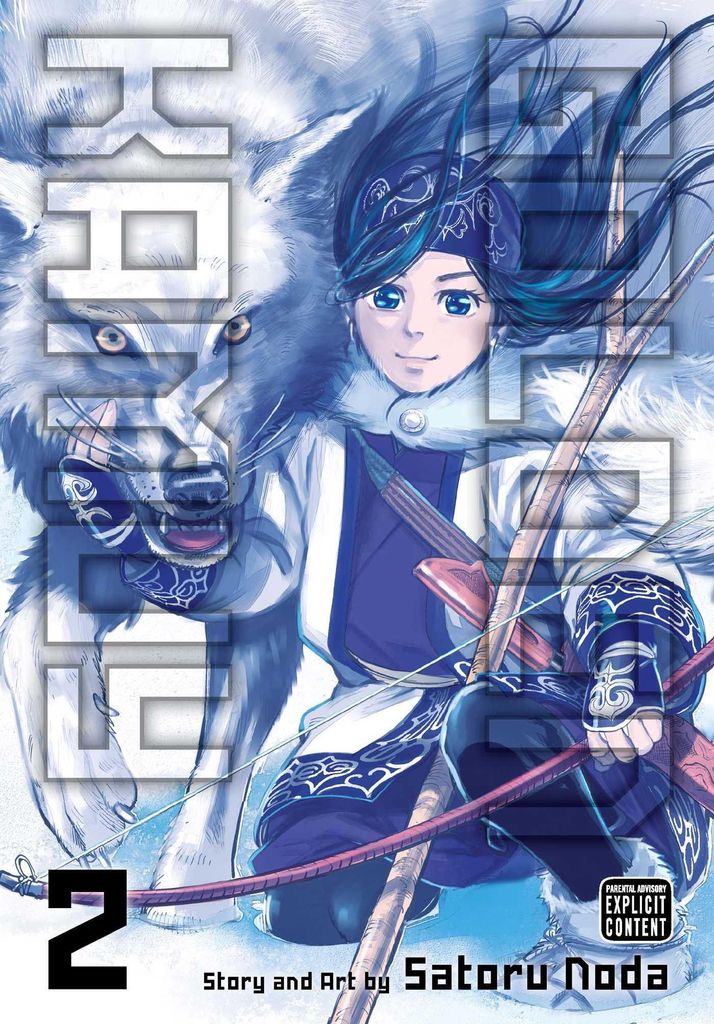 ISBN Golden Kamuy, Vol. 2, Englisch, Taschenbuch für den Handel, 192 Seiten