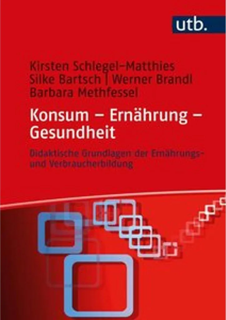 Livre Konsum Ernährung Gesundheit sur la nutrition et la consommation