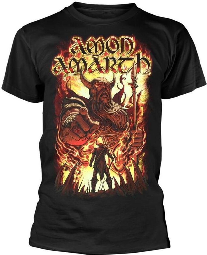 Amon Amarth - "Oden Wants You" T-Shirt für Herren/Damen Uni PH586 (M) (Schwarz)