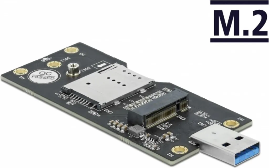 Solution M.2 Key B USB 3.0 pour Connexion Internet Mobile via Carte SIM