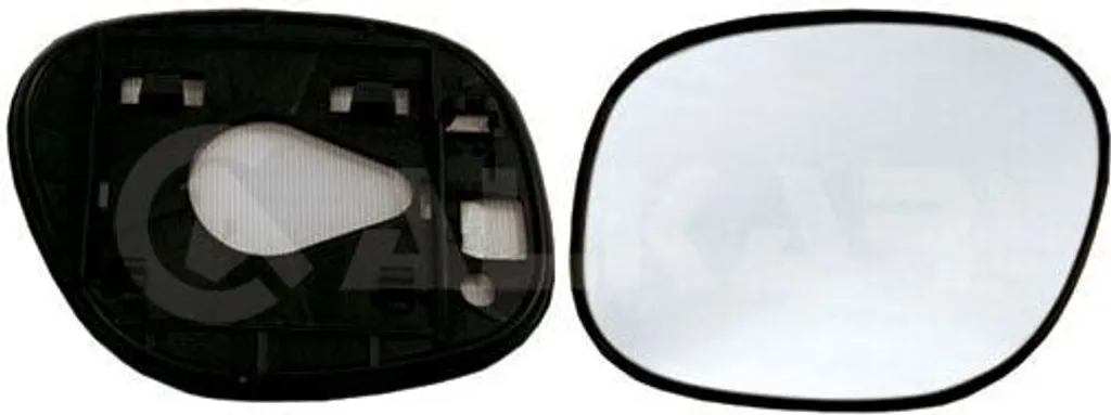 Miroir de Remplacement Rétroviseur Extérieur Droit pour RAV 4 I (A1)