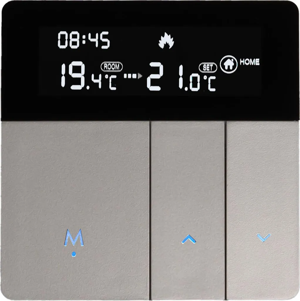 Thermostat WiFi TH213 contre le gaspillage énergétique de la maison