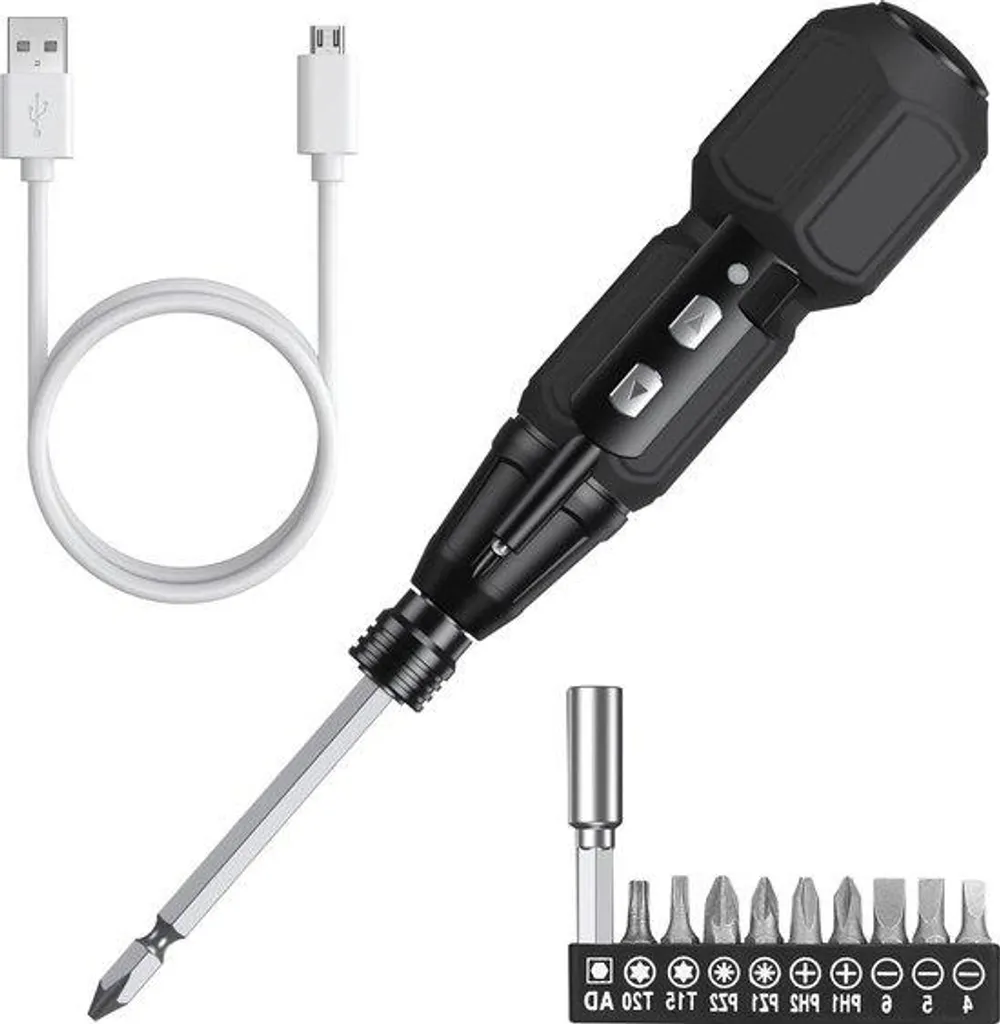 Tournevis de précision pour réparation électronique 13 en 1 avec LED