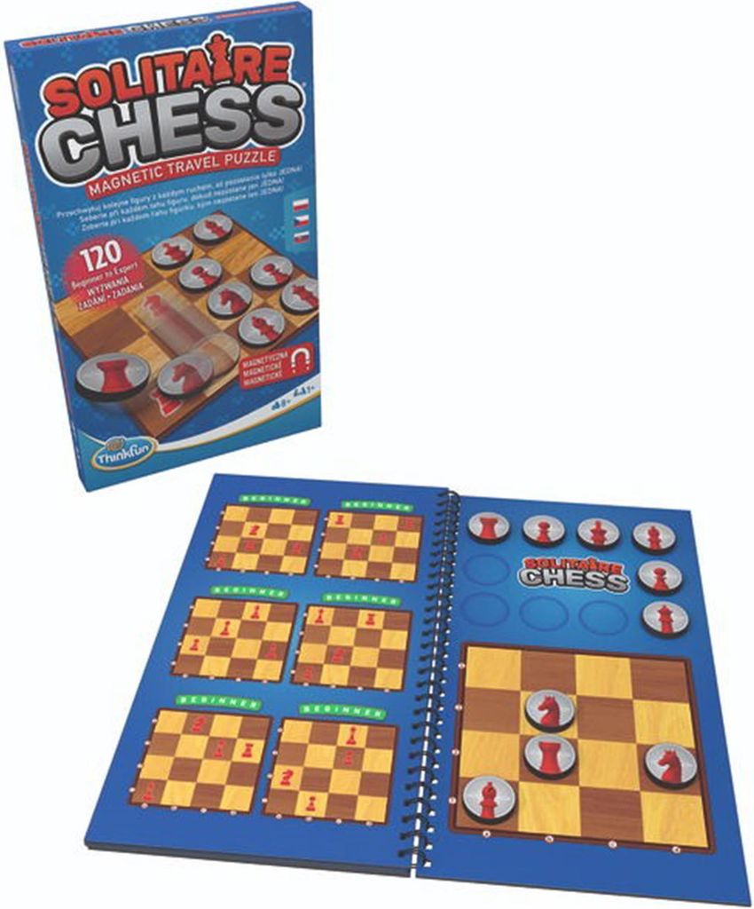 ThinkFun Solitérny šach Obrázok produktu 