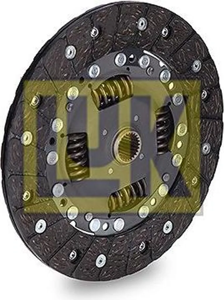 Disque d'embrayage 190mm pour Seat Ibiza Cordoba et VW Caddy Golf III
