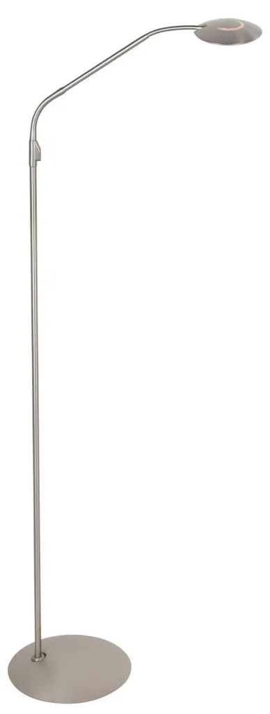 Lampadaire de Lecture LED Zenith2 Steinhauer en Métal pour Bureau