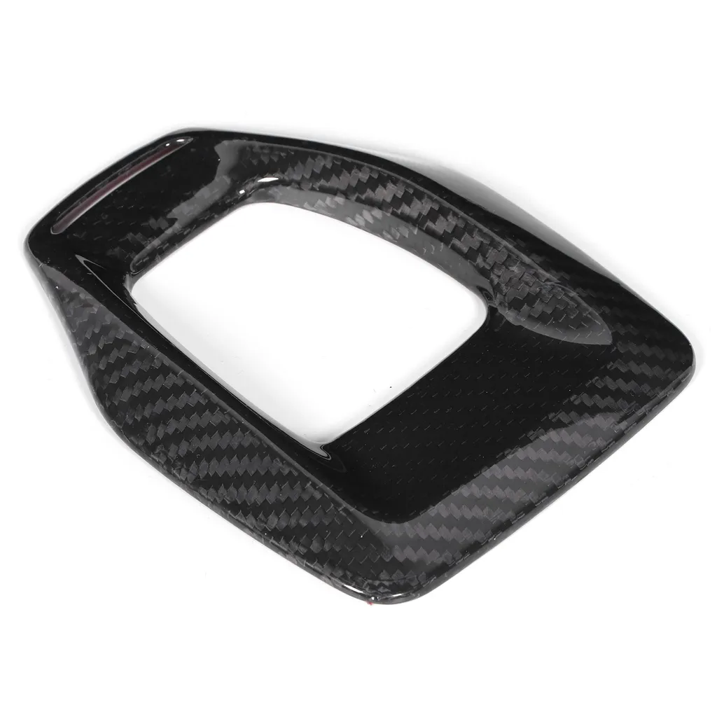 Accessoires d'intérieur automobile pour levier de vitesses en carbone - 4