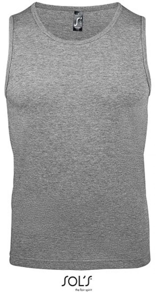 SOLs 11465 | Herren Tank Top T-Shirt Justin - Farbe: Grey Produktbild 