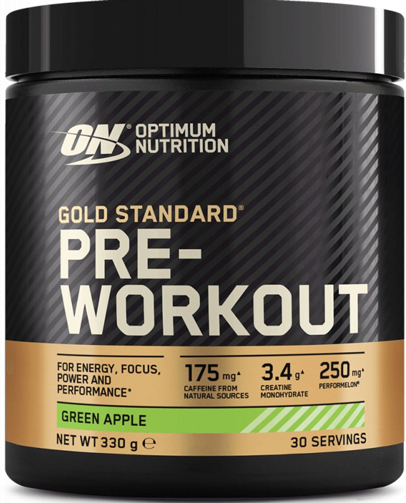 Optimum Nutrition Gold Standard Pre-Workout (330g) Green Produktbild 