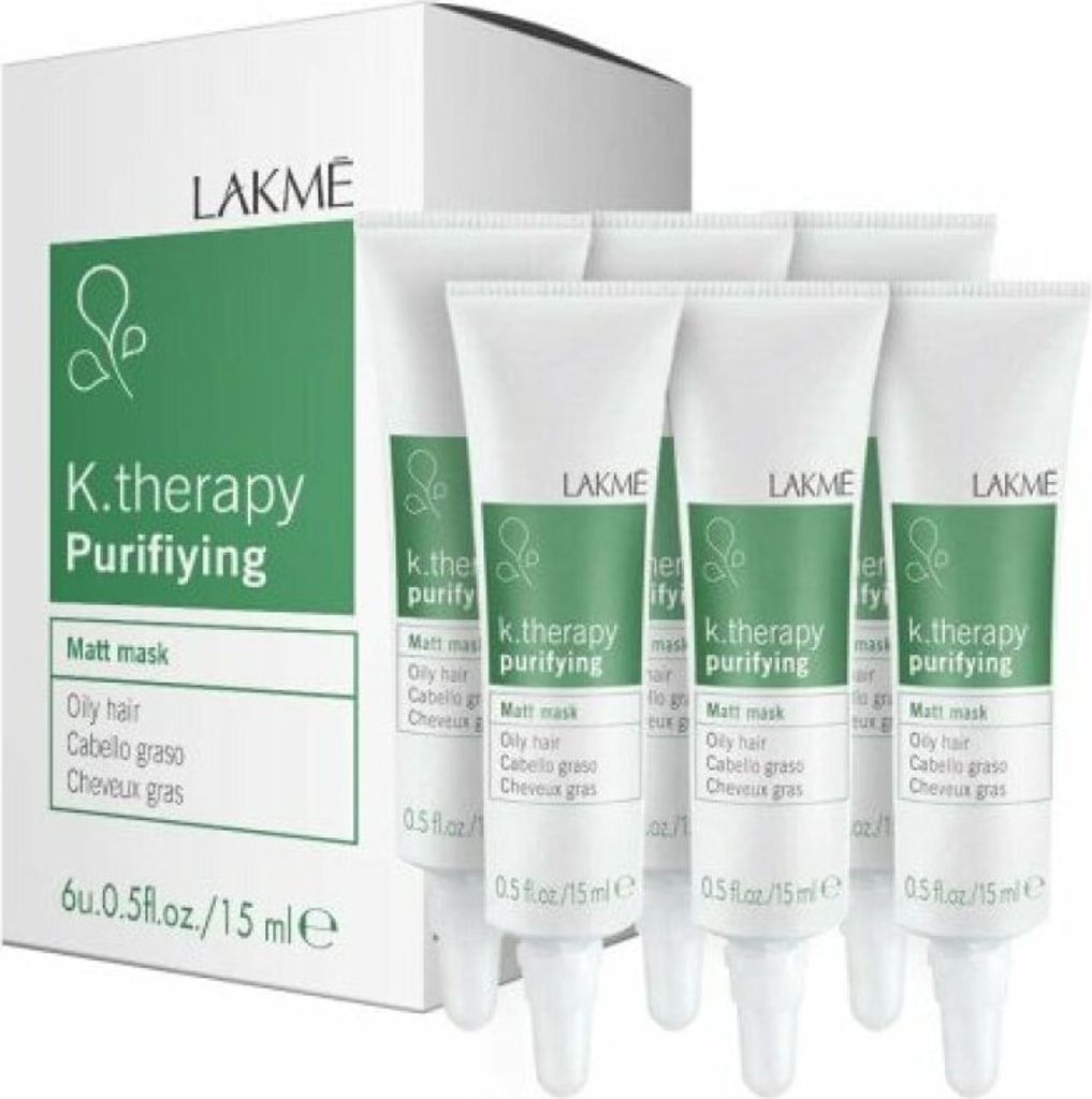 Lakme K.Therapy Reinigende Matte Maske 6x15ml
