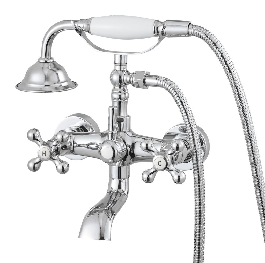 VEVOR Freistehender Badewannenarmatur, Wandmontierte Produktbild 