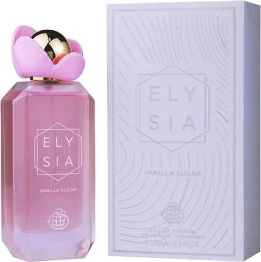 ELYSIA Vanilla Sugar von Fragrance World 100ml EDP Obrázek produktu 