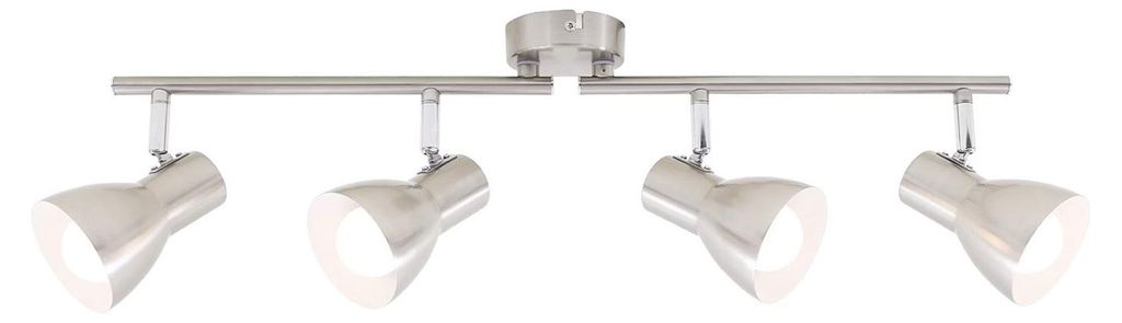 Plafonnier spot BRILONER LEUCHTEN CUP, 25 W, IP20, nickel Image du produit 