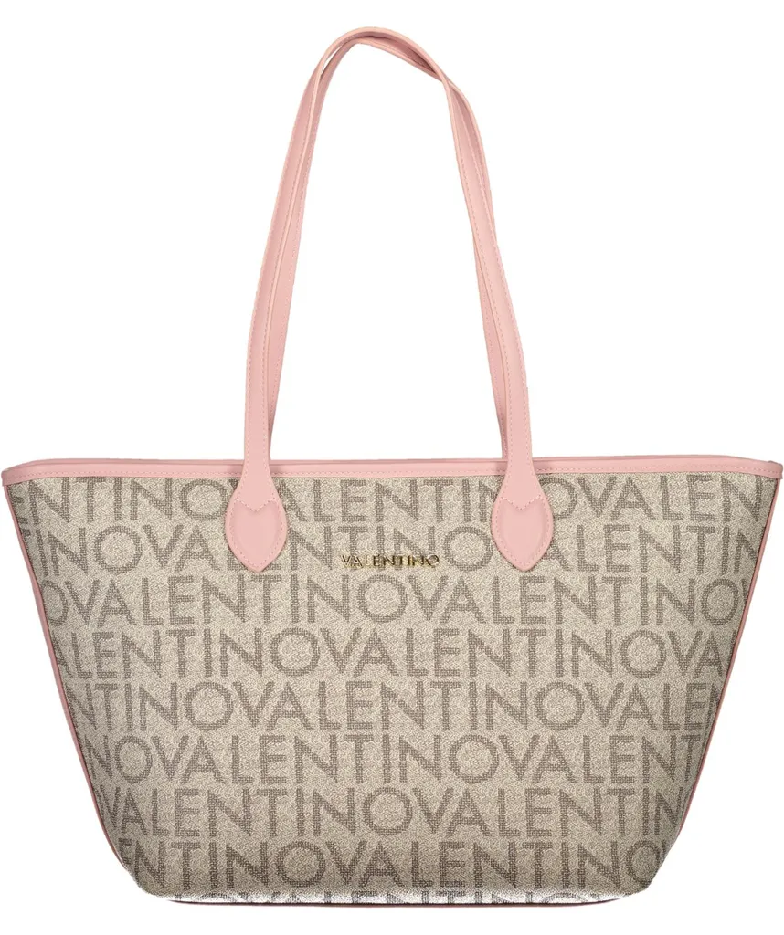 Sac beige femme anti-désordre avec compartiments et zip de sécurité