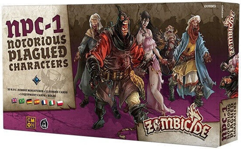 Zombicide: NPC 1 PORTAL (CMON)