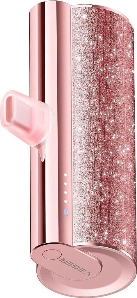 Batterie de Secours iPhone Rose 5000mAh idéale pour Voyage et Sortie