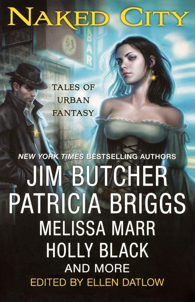 Nackte Stadt: Geschichten der Urban Fantasy
