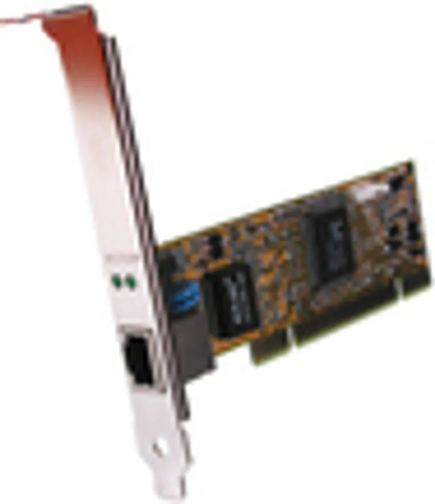Carte Ethernet Gigabit PCI 1000 Mbps avec chipset intégré haute performance