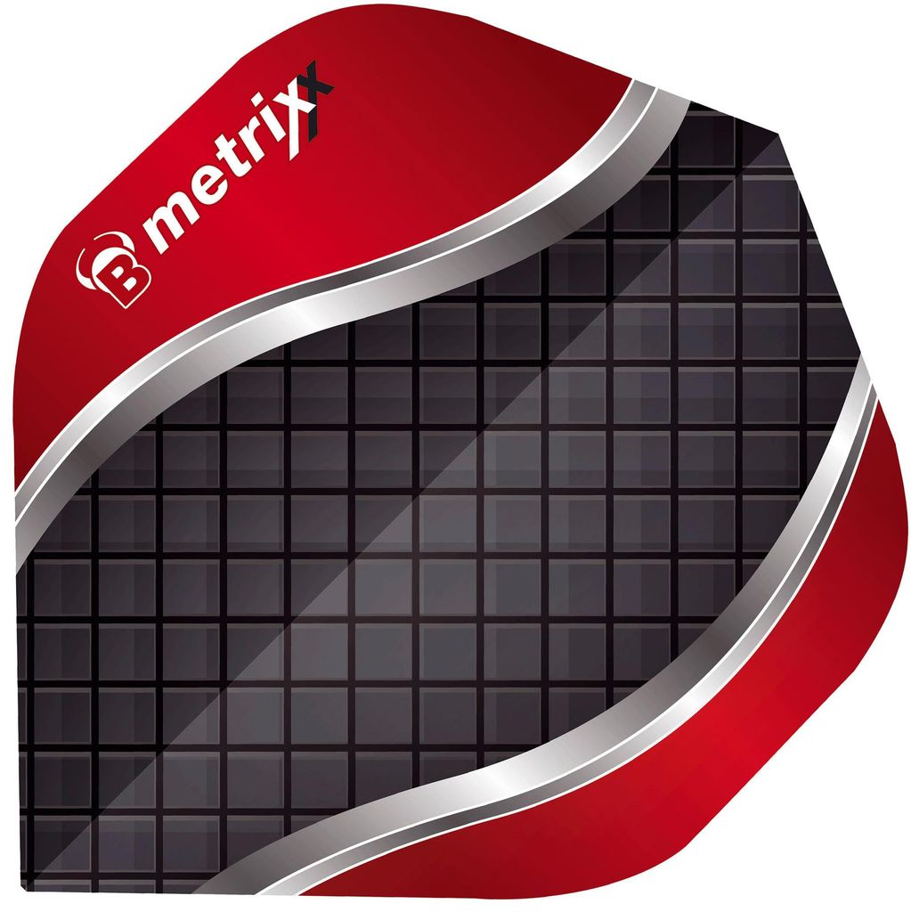 BULL'S Metrixx Flights - A-Standard -- 1 Satz