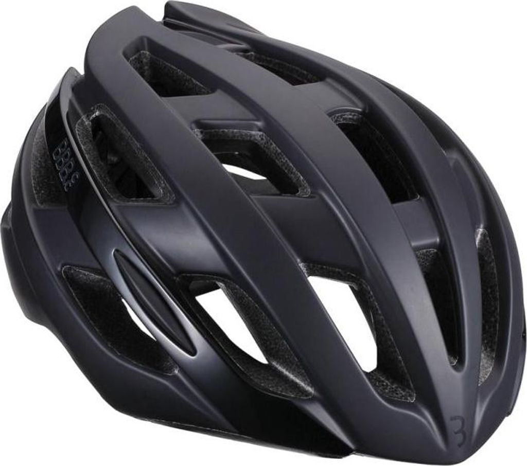 BBB Cycling BBB Helme Hawk M (54-58cm) M matt schwarz - leichter Allround-Ren...