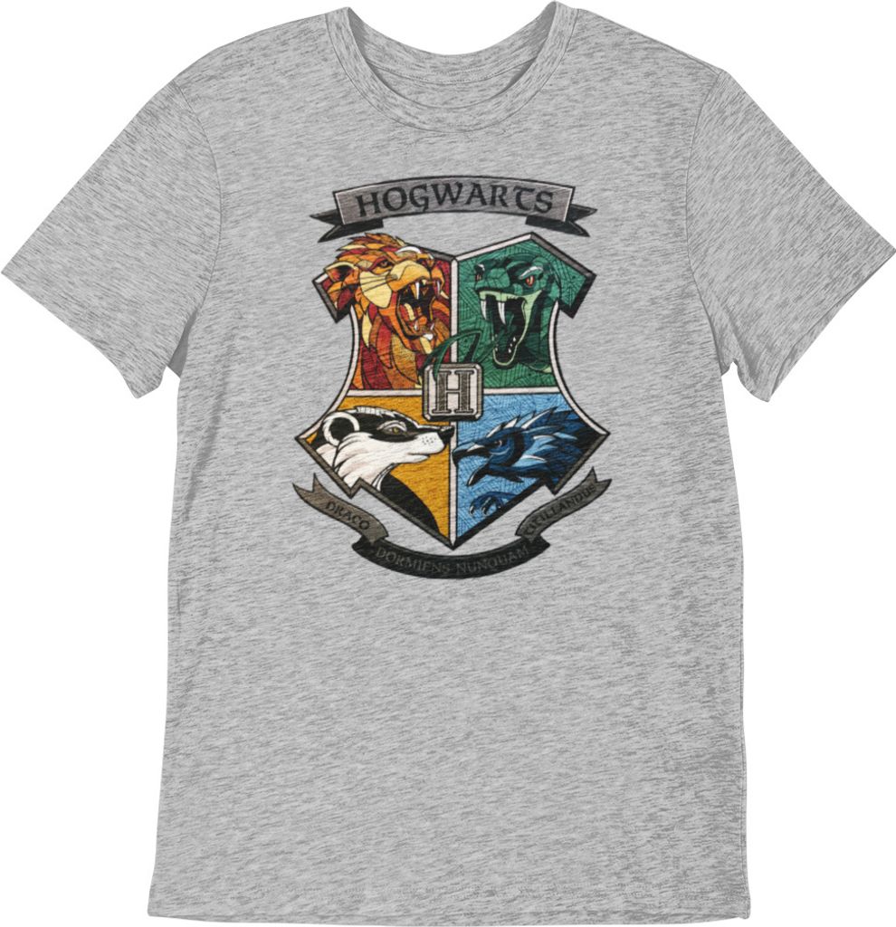 Harry Potter - Hogwarts Häuser T-Shirt : M Produktbild 