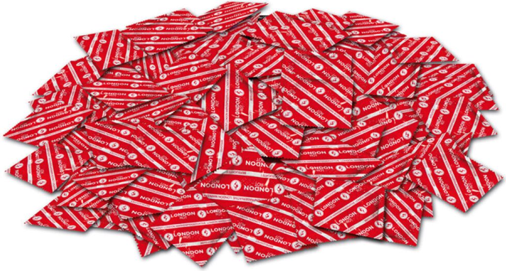 durex 8160627 durex Kondome London Red, 100 St. Obrázek produktu 