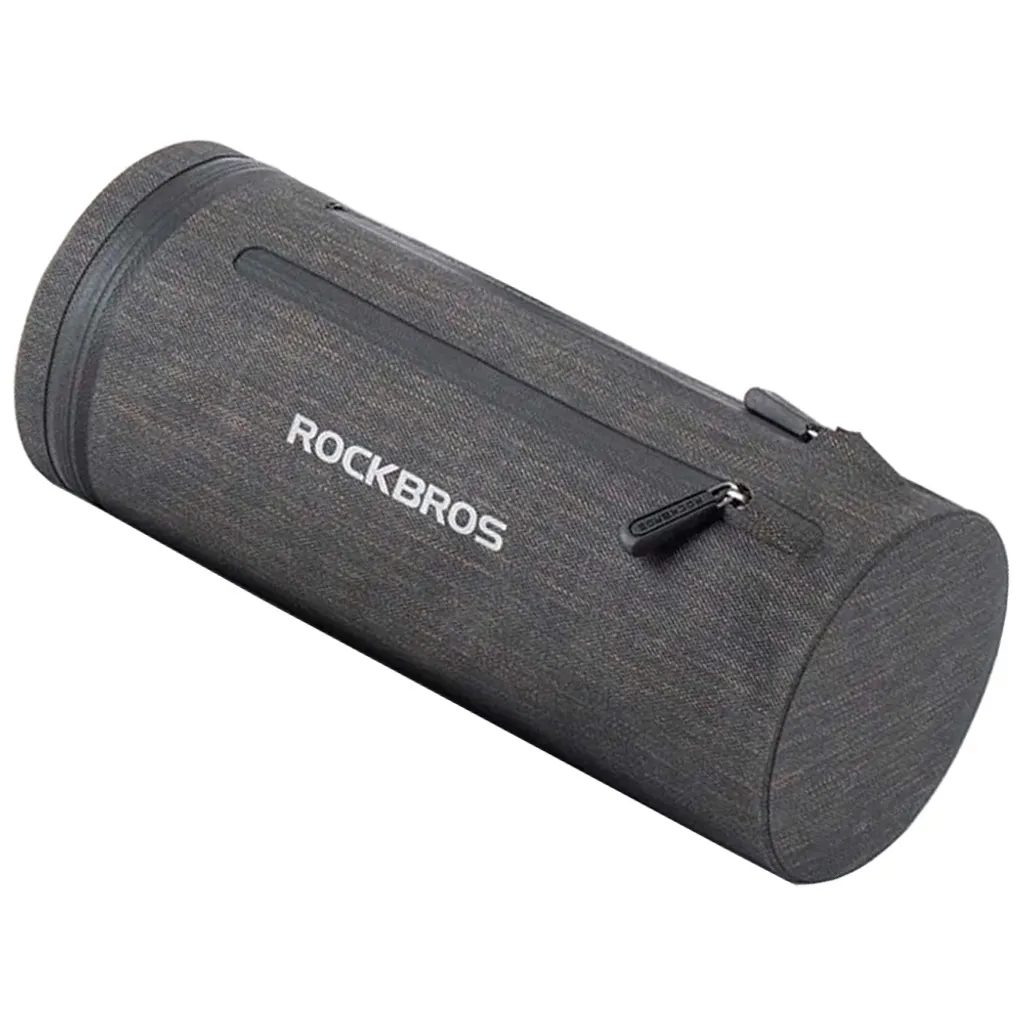 Sacoche de Guidon Étanche Rockbros AS-051 Haute Capacité Coloris Noir