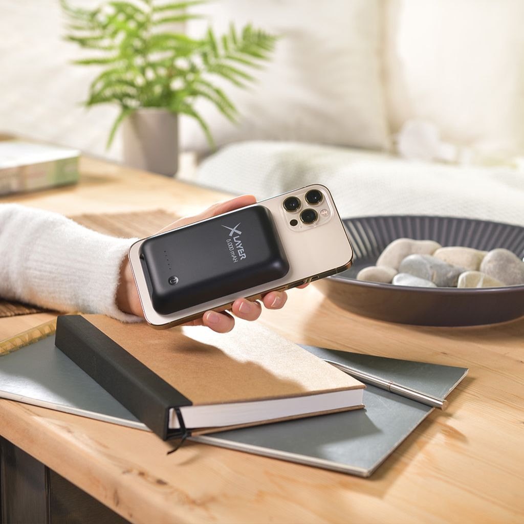 Xlayer Magfix Pro Wireless Powerbank I 5000mAh PD 20W I Produktbild 6