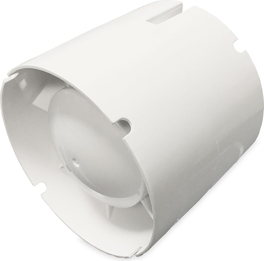 Blauberg - Weißer Rohrventilator - 100 mm - 102 m3/h Produktbild 