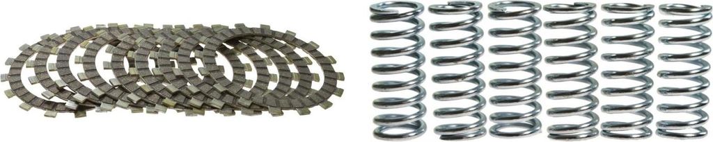 Kupplung Lamellen Federn für Yamaha FZR 600 RN Genesis Baujahr 1994-1995 von pamoto - Neu