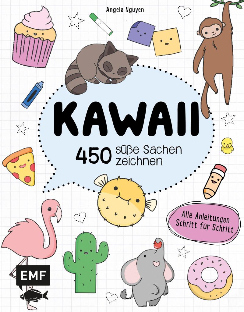 Kawaii - 450 süße Sachen zeichnen Produktbild 