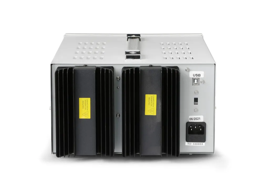 Source d'alimentation stabilisée 3 canaux PeakTech pour mesure de précision - 2