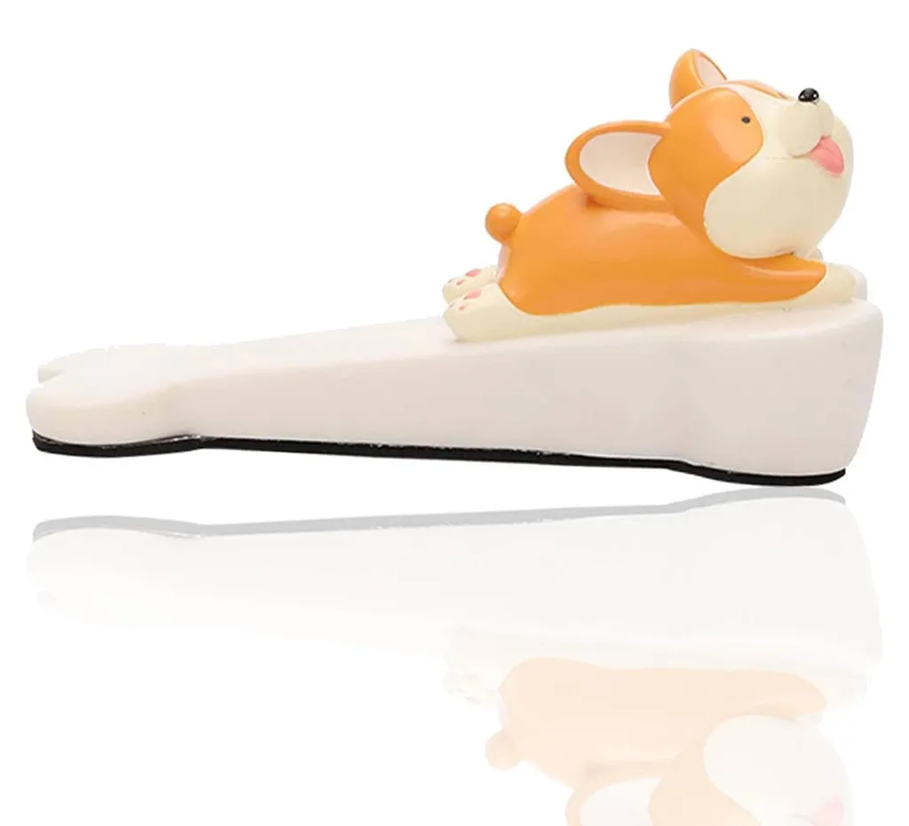 Cale-porte animalier en silicone - Butée de porte décorative design