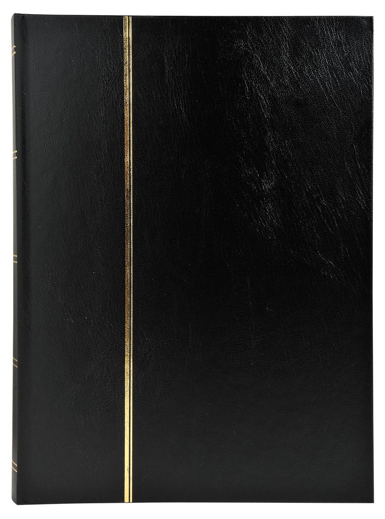 EXACOMPTA Briefmarkenalbum 170 x 225 mm schwarz 32 Seiten Image du produit 