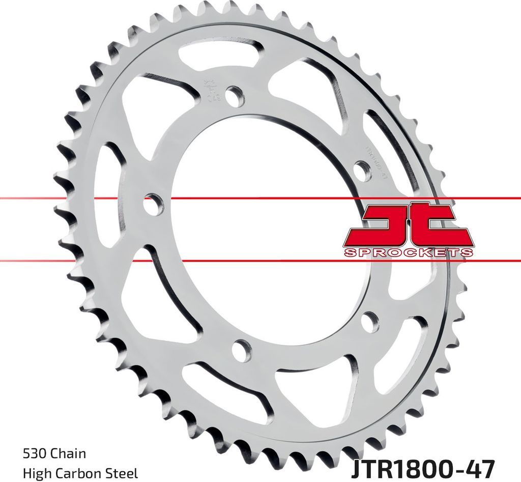 Kettenrad JT Sprockets 530 47Z Innendurchmesser 120mm Lochkreis 140mm