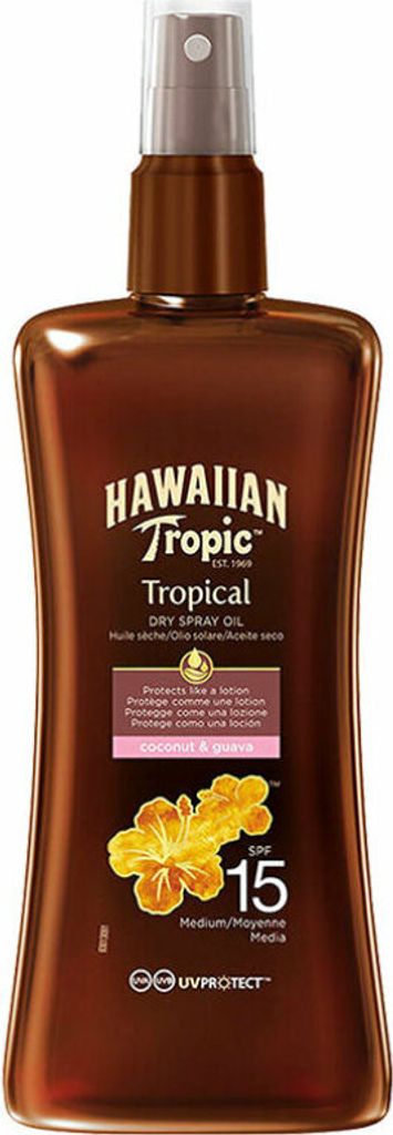 COCONUT & GUAVA dry oil SPF15 spray 200 ml Image du produit 