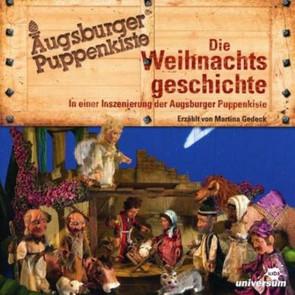 Augsburger Puppenkiste - Die Weihnachtsgeschichte