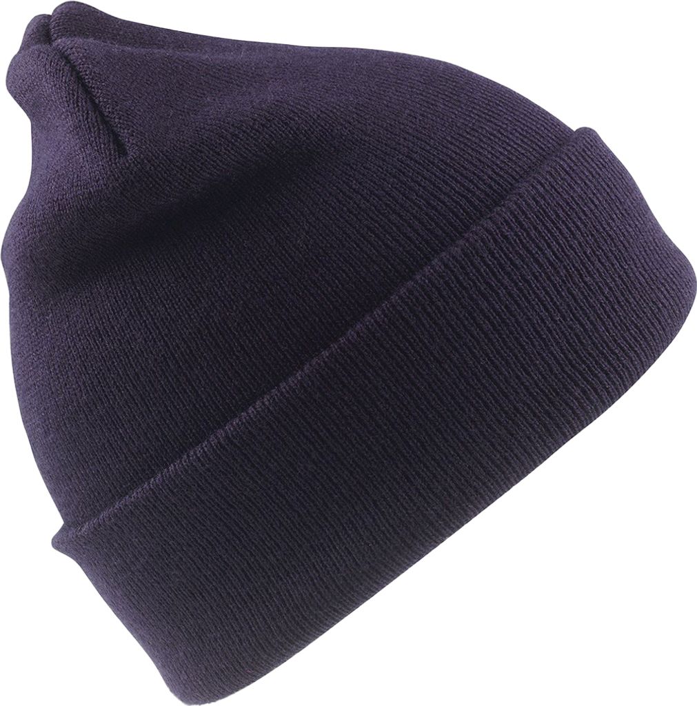 Result Winter Essentials - "Woolly" Mütze für Kinder RW10167 (Einheitsgröße) (Marineblau)