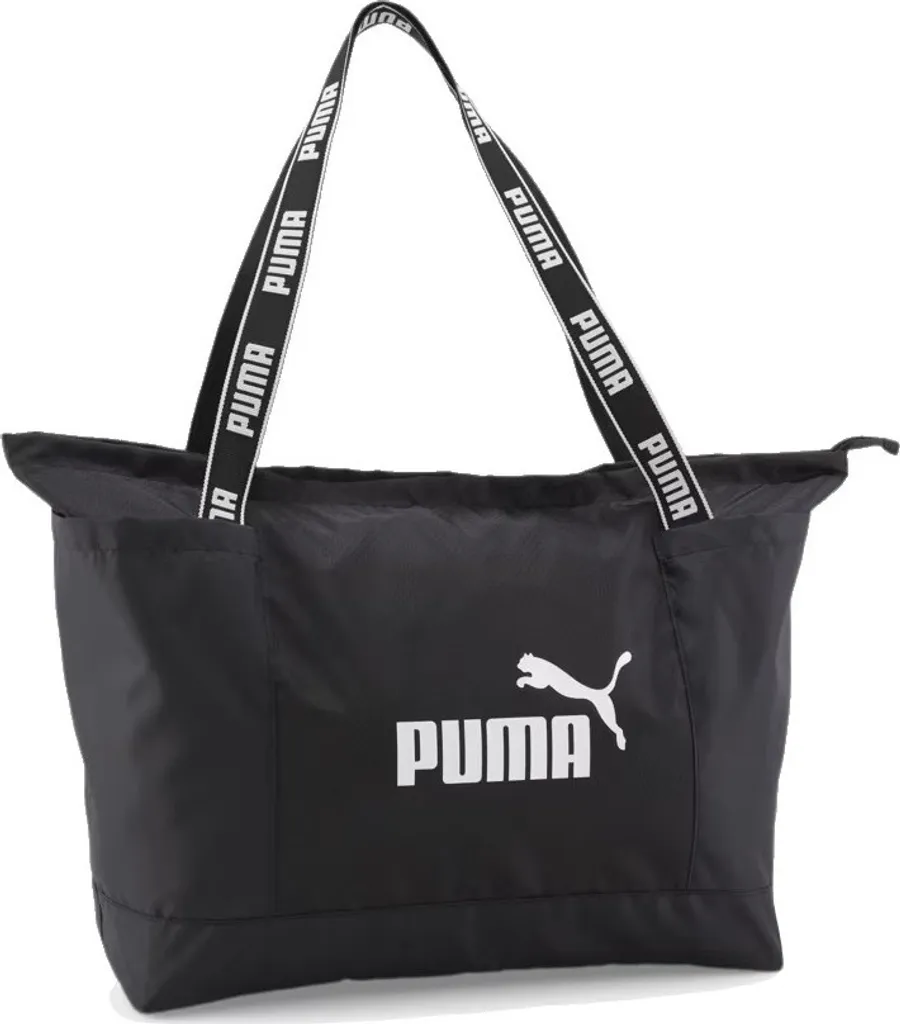 Puma Core Base Large Shopper 09026601 - Borsa Donna Capiente Nera