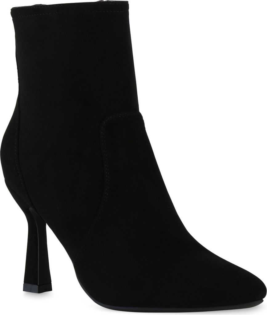 Marco Tozzi Stiefeletten Stiefeletten Mit Schnallen Und Perlen