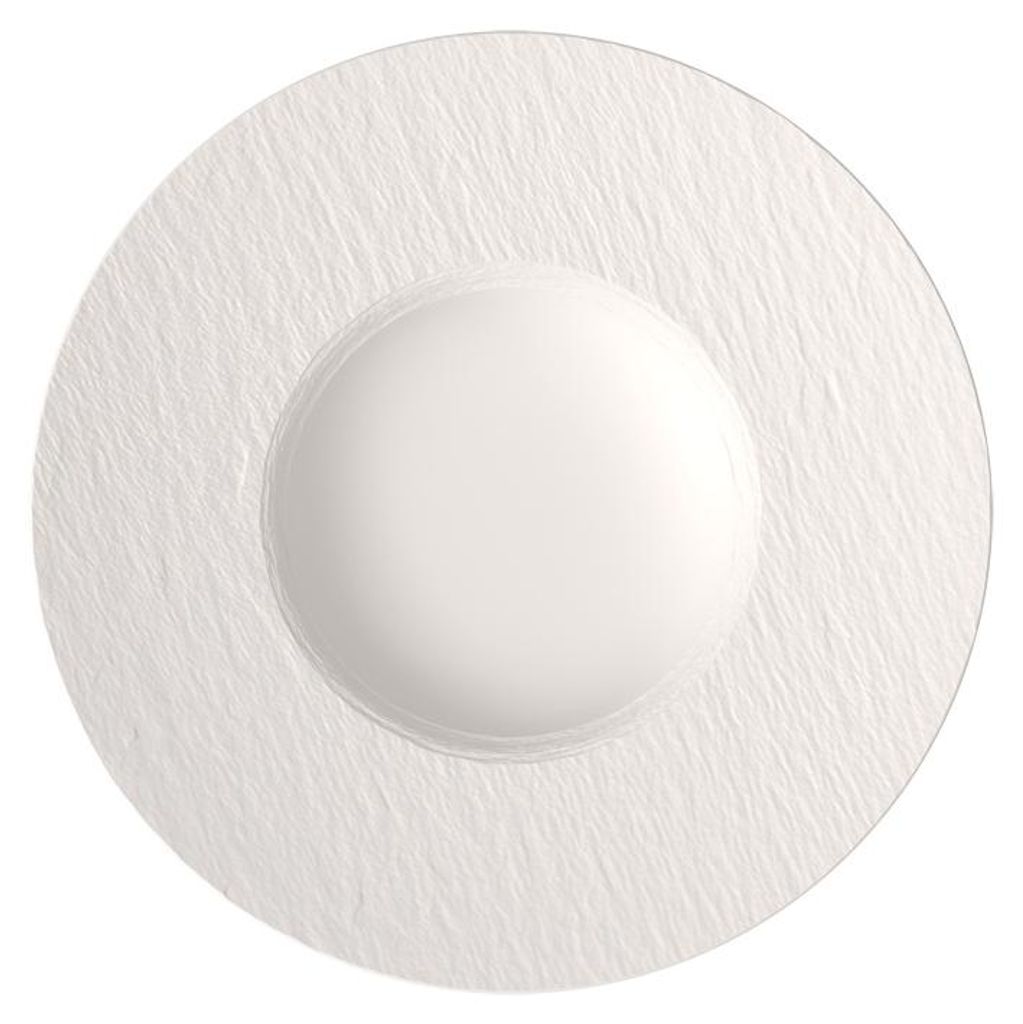 Plato hondo "Rock Blanc", 280 mm, 300 ml | Villeroy & Boch Imagen del producto 
