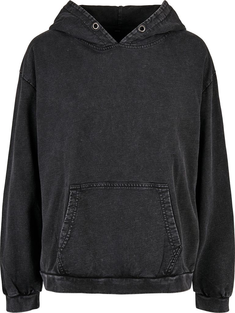 Build Your Brand - Kapuzenpullover für Damen RW8513 (XL) (Schwarz)