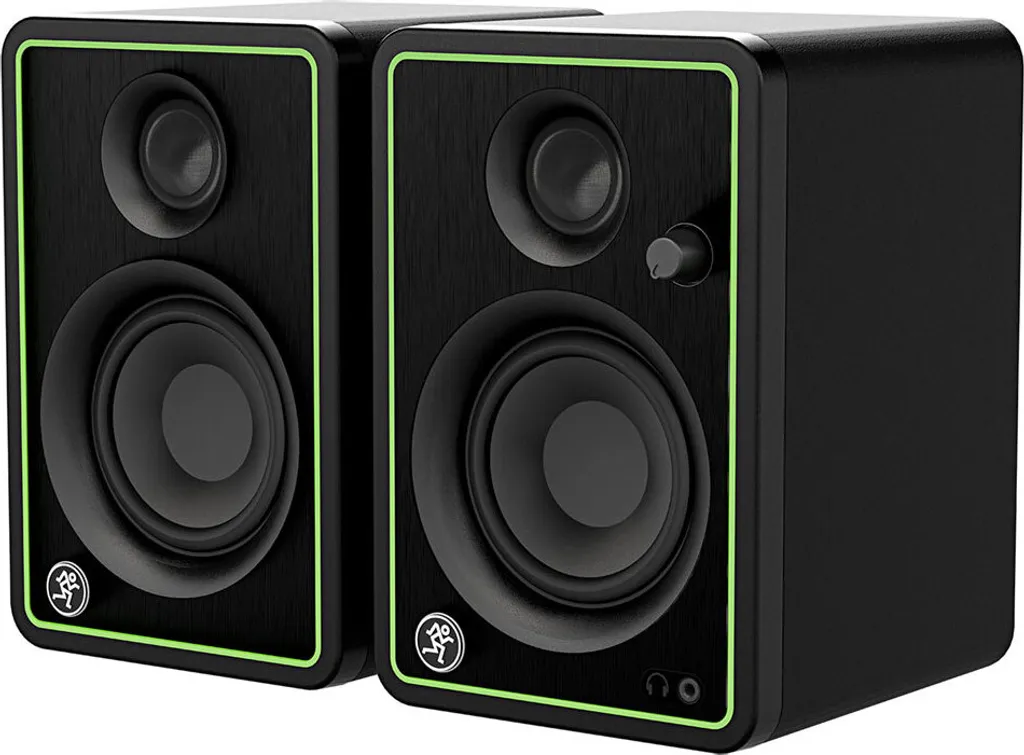 Moniteurs Mackie CR3-XBT Idéal pour Gaming, Création de Contenu et Streaming