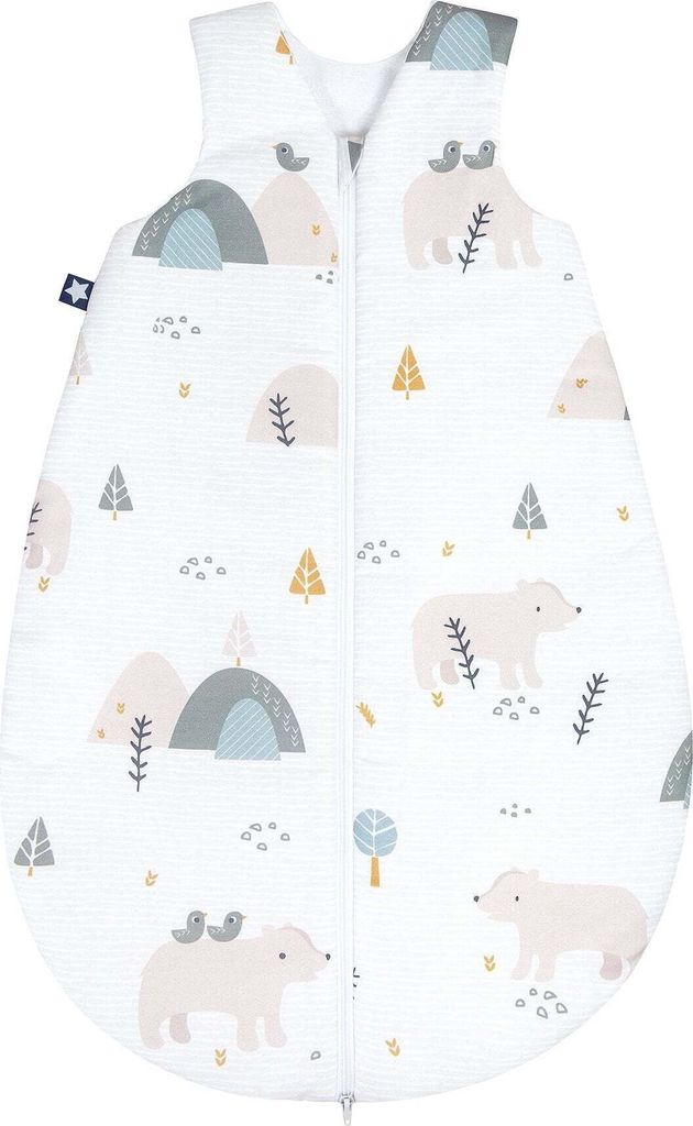 Julius Zöllner Sommerschlafsack 70 cm Mountain Bear