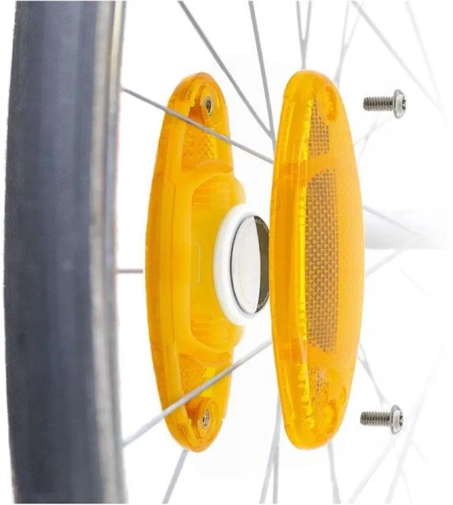 Améliorer sa visibilité à vélo : Supports de réflecteurs pour roues VTT