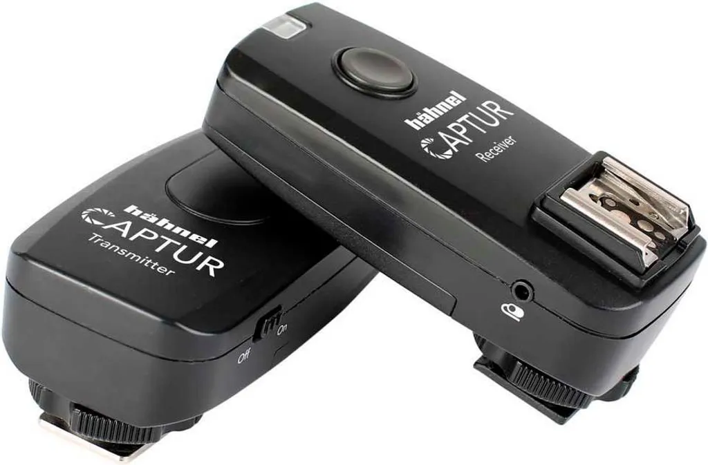 Télécommande Hahnel Canon avec Récepteur Flash 2.4GHz Longue Portée
