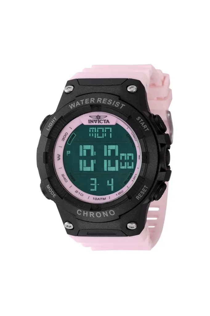 Invicta Racing Digital 48051 Orologio da Uomo - Impermeabile - Digitale - Movimento Quarzo - plastica con quadrante nero - 52mm