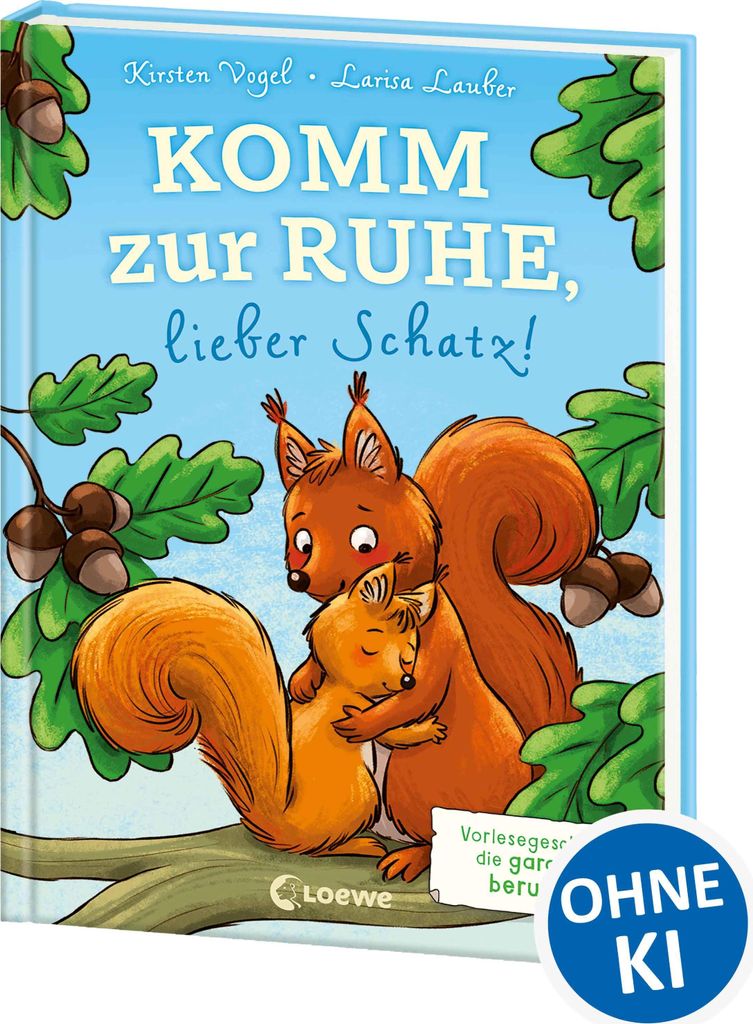Komm zur Ruhe, lieber Schatz!