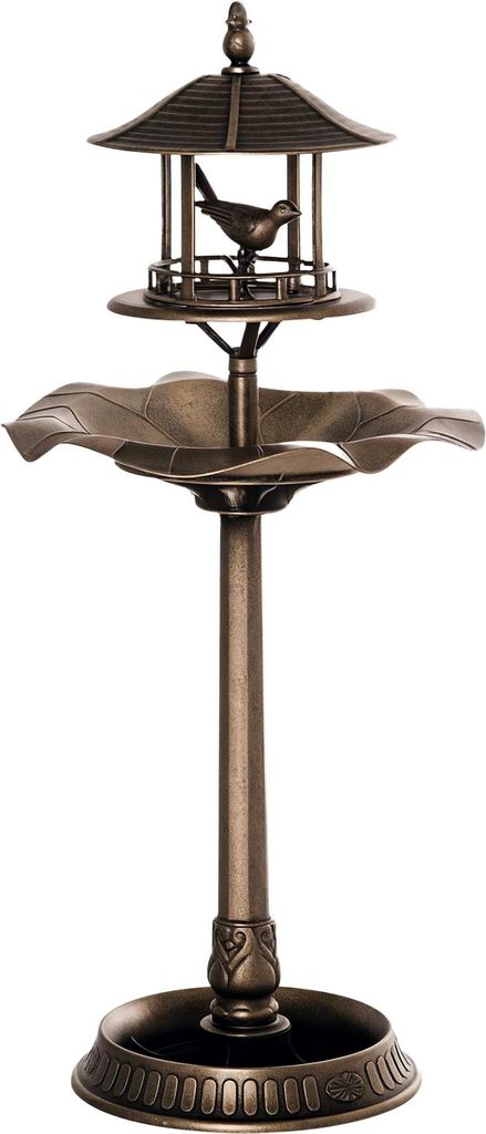Outsunny Bain d'oiseaux Abreuvoir pour Oiseaux jardinière 3 Image du produit 