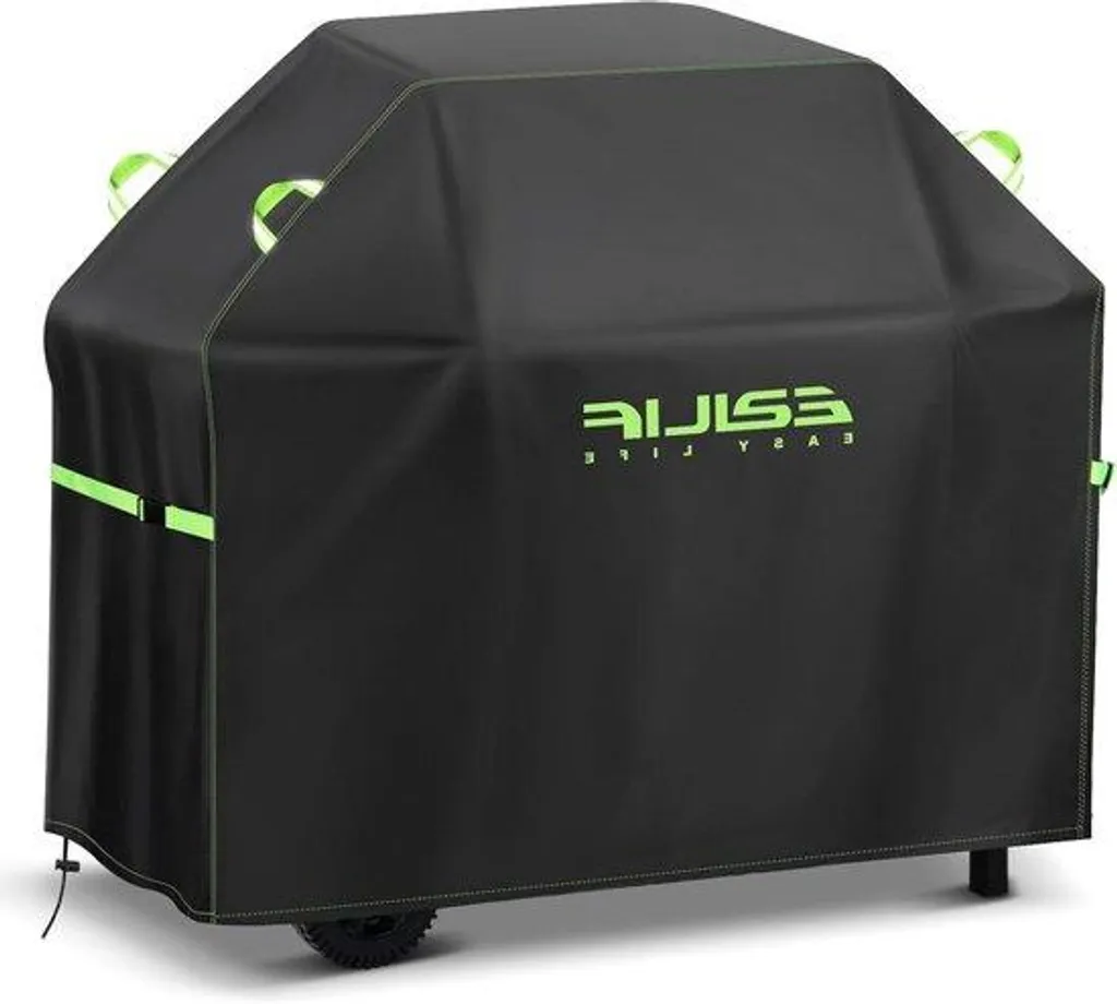 Housse Anti-UV et Coupe-vent pour Barbecue 145x60x120 - Tissu Oxford 420D